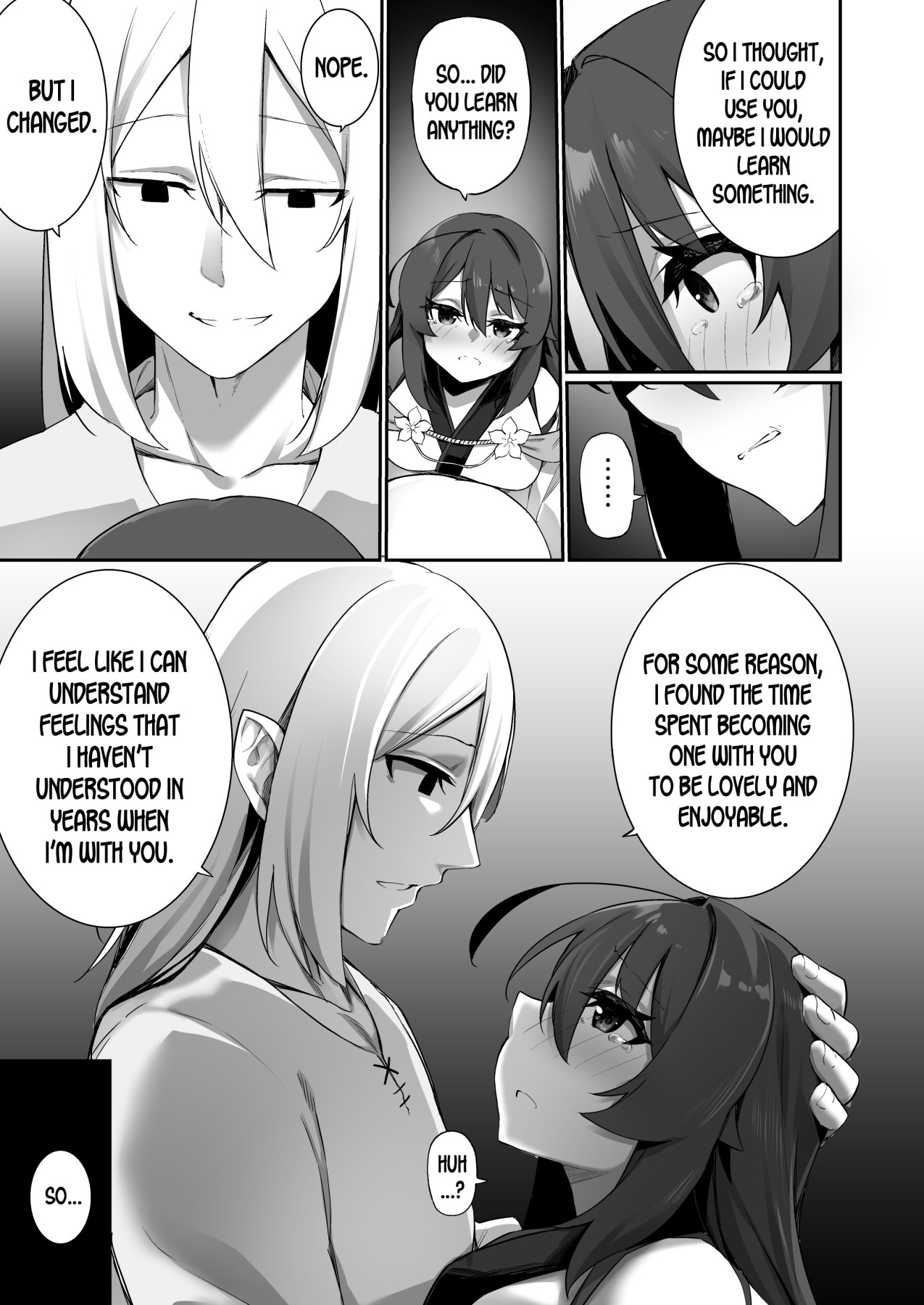 Hentai Manga Comic-TS Miko-san Wants To Be Denied!-Read-26